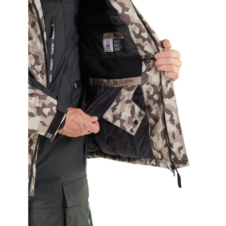 Kostiumas žieminis Norfin Tornado Pro Desert