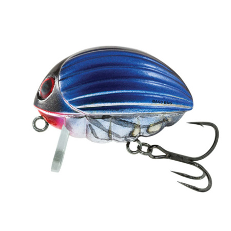 Vobleris Salmo Bass Bug Bluebird
