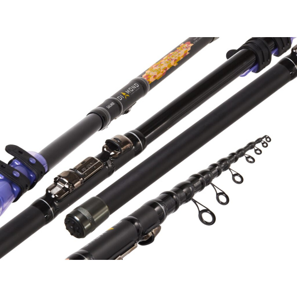 Meškerė Salmo Diamond Travel Bolognese