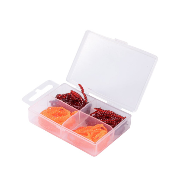 Masalas dirbtinis Lucky John Extra Blood Worm MIX