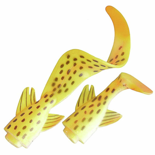 Guminukų uodega Savage Gear 3D LB Hybride Pike