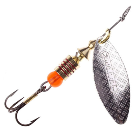 Sukriukė Mepps Aglia Longue Silver 1+  6g