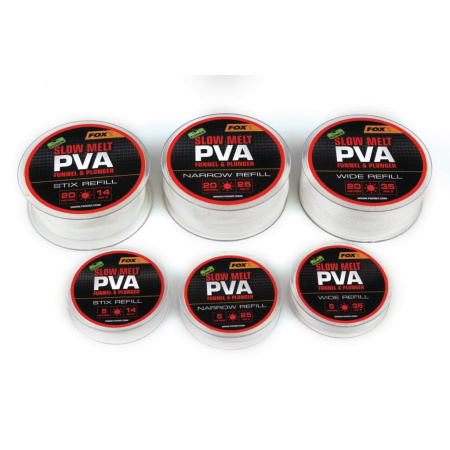 PVA sistemos papildymas Fox Edges Slow Melt Mesh 5m 25mm
