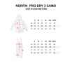 Kostiumas Norfin Pro Dry 3 Camo
