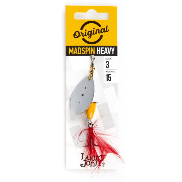 Sukriukė Lucky John Madspin #3 15g
