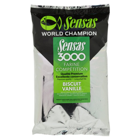 Priedas jaukui Sensas Super Biscuit Vanille