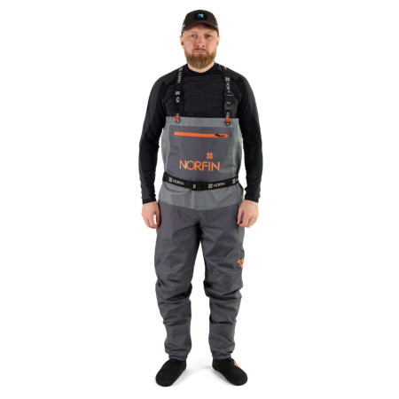 Bridkelnės Norfin Pilot Stockingfoot Grey