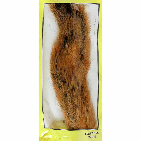 Kailis Turrall Squirrel Tail Red Brown Natural
