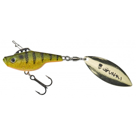Masalas Gunki Tail Spinner Jiger 42 S Strass Perch