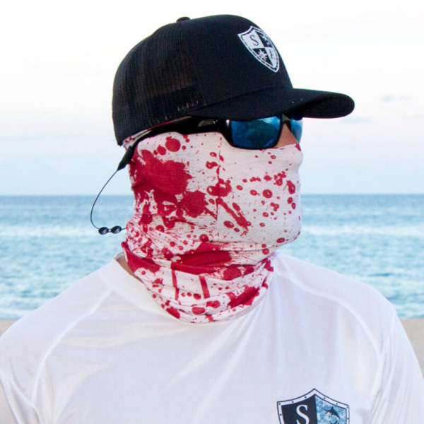 Kaklaskarė Bloody Fish