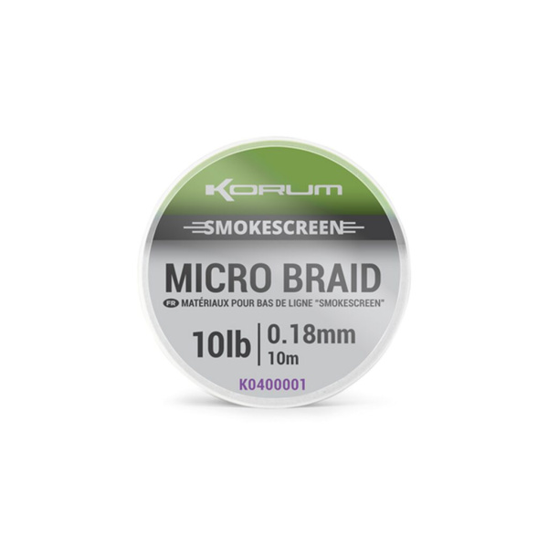 Valas pavadėliams Korum Smokescreen Micro Braid