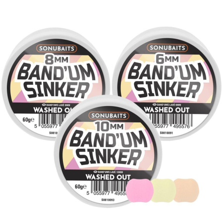 Boiliai Sonubaits Band'um Sinker Washed Out