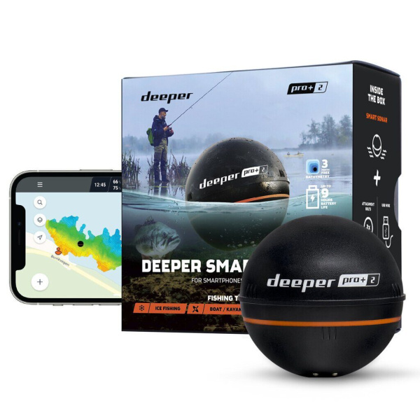 Echolotas Deeper Pro+ 2