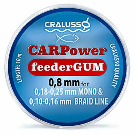 Guma Cralusso Carpower Feeder 10m 1.00mm