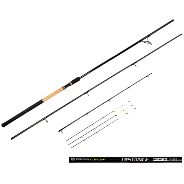 Meškerė Feeder Concept Distance Black 70