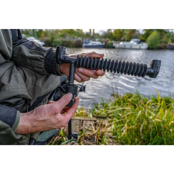 Priedas platformai Korum XS Two Rod Arm & Rests