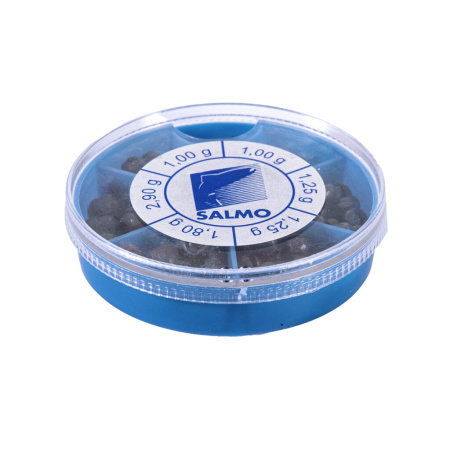 Svarelių komplektas Salmo 120g