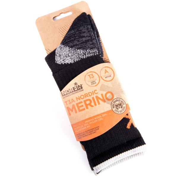 Kojinės Norfin Nordic Merino Light T3A 39-41