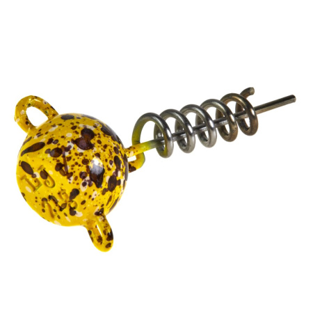 Svarelis įsukamas Lucky John 3D BBS Wobbling Flexhead Pike 21g