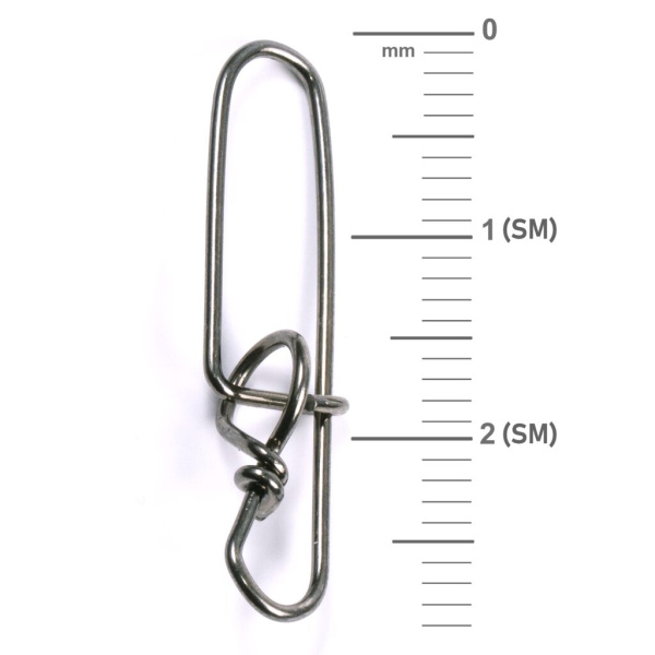 Karabinas Lucky John Pro Double Insurance Inside Lock BBS 55kg