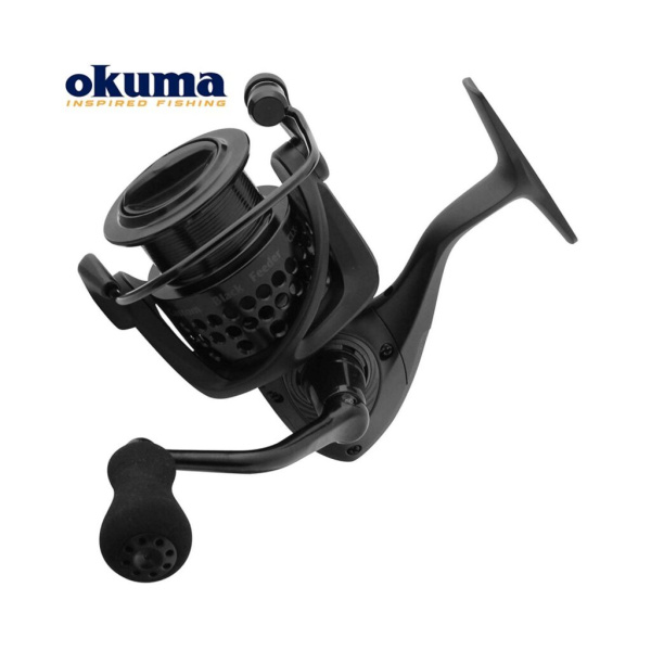 Ritė Okuma Custom Black Feeder