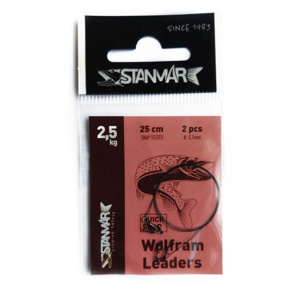 Pavadėlis volframinis Stan-Mar QS