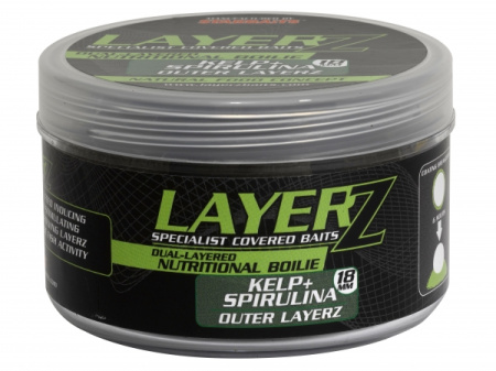 Boiliai StarBaits Layerz Coated Hookbait Kelp 18mm 100g