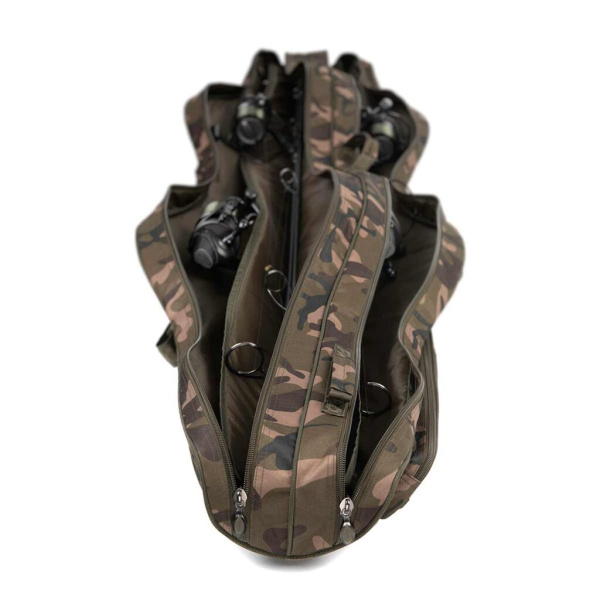 Dėklas meškerėms Fox Camolite 4 Rod 13ft