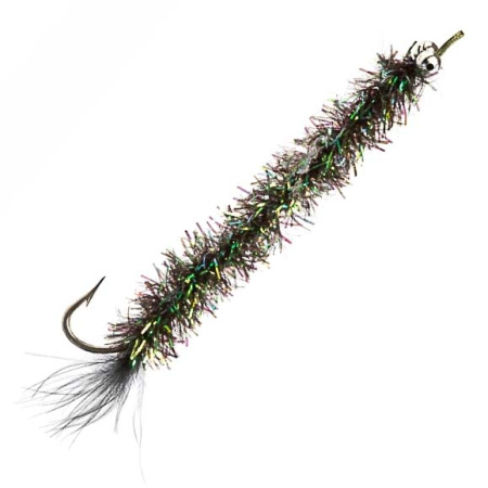 Muselė Turrall Salt Water Lob Worm Olive