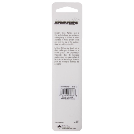 Vobleris Bandit Walleye Deep