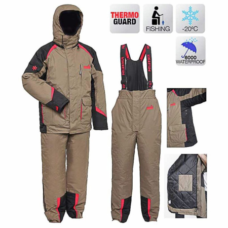 Kostiumas žieminis Norfin Thermal Guard