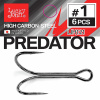 Kabliukai dvišakiai Lucky John Predator Kabliukai dvišakiai Lucky John Predator