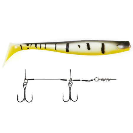 Guminukas Lucky John 3D Kubira Swim Shad Set 9"