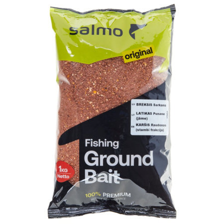 Jaukas Salmo Karšis Raudonas