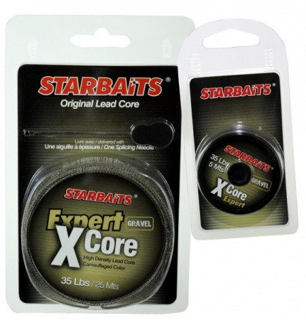 Montažo medžiaga StarBaits Expert X-Core Gravel 35lb 5m