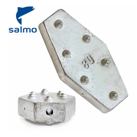 Svarelis Salmo Rhombus 50g