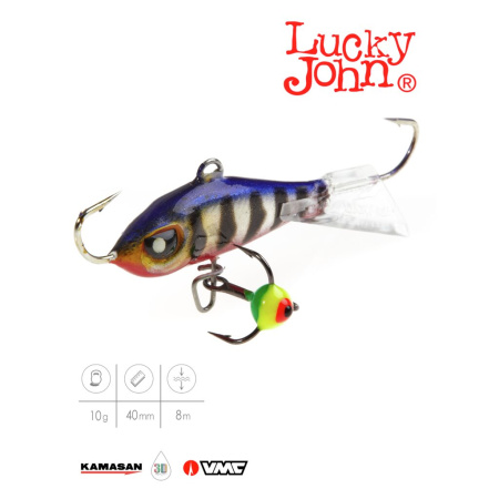 Švytuoklė Lucky John IV Baltic