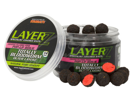 Boiliai StarBaits Layerz Pop Up Bloodworm 60g