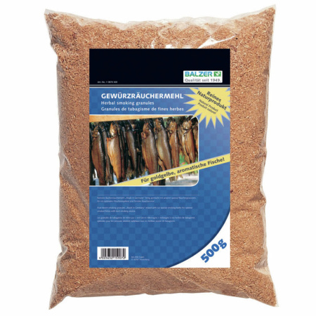 Medžiaga rūkinimui Balzer Herbal 500gr