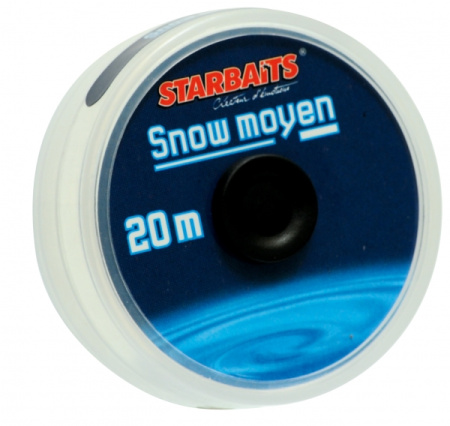 PVA tirpstantis StarBaits Snow Medium 20m