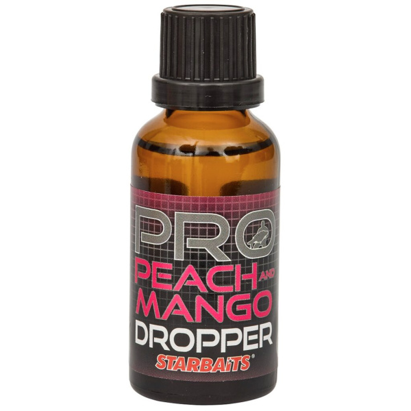 Kvapas skystas StarBaits Peach & Mango Dropper 30ml