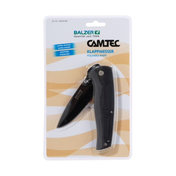 Peilis sulankstomas Balzer