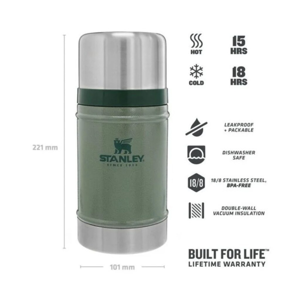 Termosas maistui Stanley The Legendary Classic 0,7l