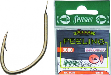Kabliukai Sensas Bronze 3080