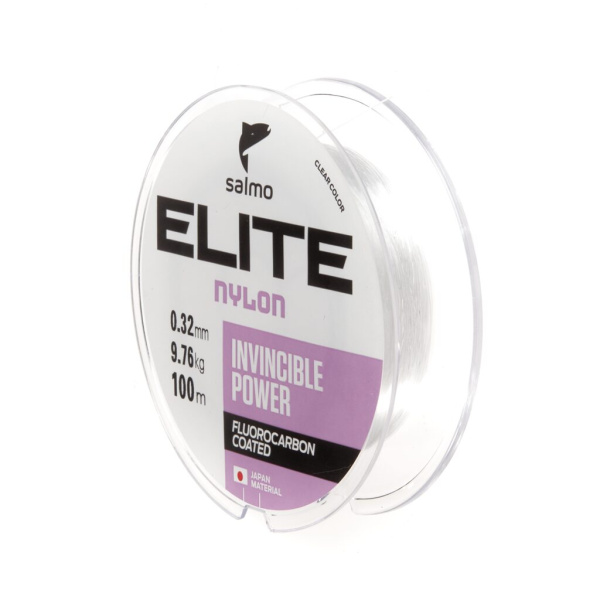 Valas Salmo Elite Fluoro Coated Nylon 100m