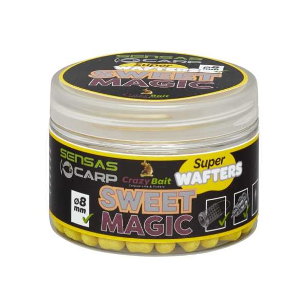 Boiliai Sensas Super Wafters Sweet Magic 8mm 60g