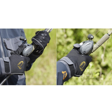 Pirštinės SG All Weather L Black