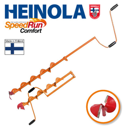 Grąžtas ledui Heinola SpeedRun Comfort 135mm