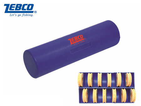 Pavadėlinė Zebco Round Leader Box 12