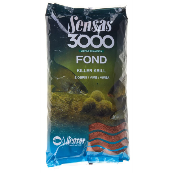 Jaukas Sensas 3000 Killer Krill Žiobris